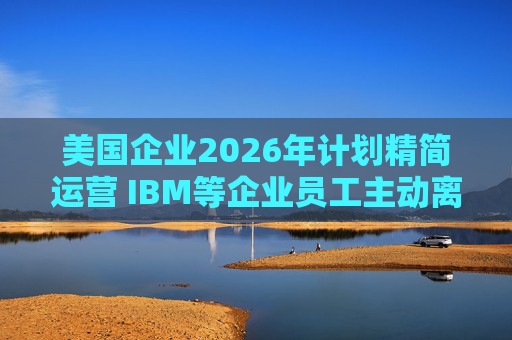美国企业2026年计划精简运营 IBM等企业员工主动离职率走低