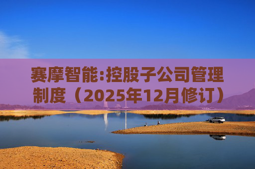 赛摩智能:控股子公司管理制度（2025年12月修订）