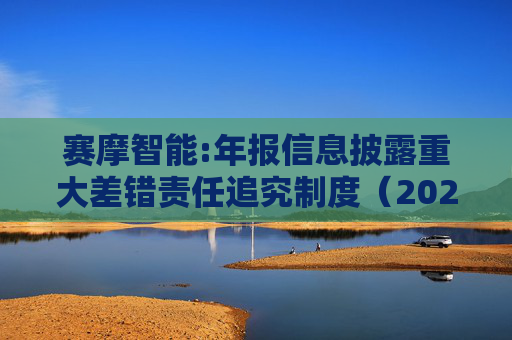 赛摩智能:年报信息披露重大差错责任追究制度（2025年12月修订）