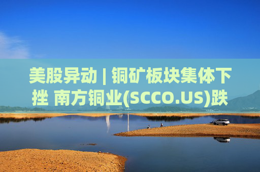 美股异动 | 铜矿板块集体下挫 南方铜业(SCCO.US)跌逾3%