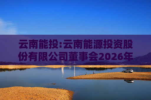 云南能投:云南能源投资股份有限公司董事会2026年第一次临时会议决议公告