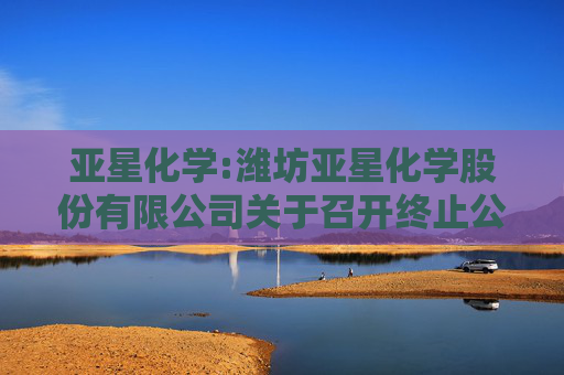 亚星化学:潍坊亚星化学股份有限公司关于召开终止公司发行股份及支付现金购买资产并募集配套资金暨关联交易事项投资者说明会的公告