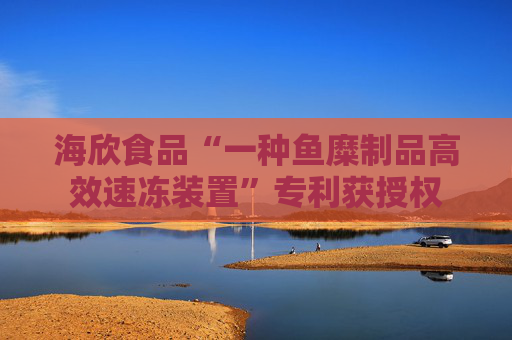 海欣食品“一种鱼糜制品高效速冻装置”专利获授权  第1张