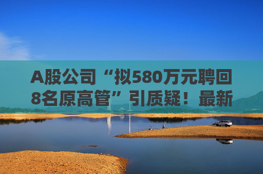 A股公司“拟580万元聘回8名原高管”引质疑！最新回应：3人放弃领薪！