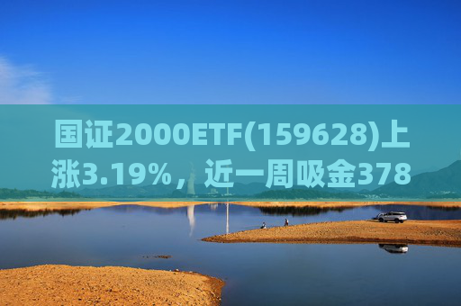 国证2000ETF(159628)上涨3.19%，近一周吸金3783.14万元，换手率10.43%