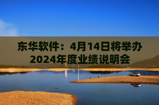 东华软件：4月14日将举办2024年度业绩说明会