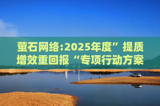 萤石网络:2025年度”提质增效重回报“专项行动方案