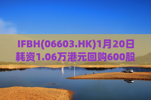 IFBH(06603.HK)1月20日耗资1.06万港元回购600股