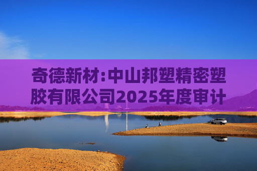 奇德新材:中山邦塑精密塑胶有限公司2025年度审计报告