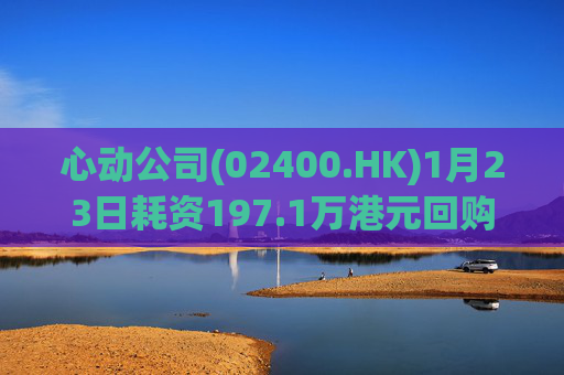 心动公司(02400.HK)1月23日耗资197.1万港元回购2.4万股
