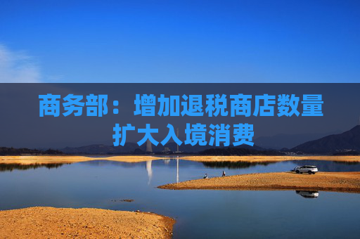 商务部：增加退税商店数量 扩大入境消费