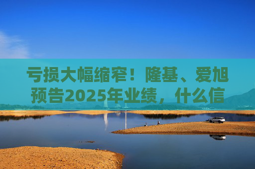 亏损大幅缩窄！隆基、爱旭预告2025年业绩，什么信号？