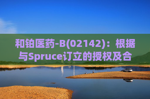 和铂医药-B(02142)：根据与Spruce订立的授权及合作协议行使认股权证