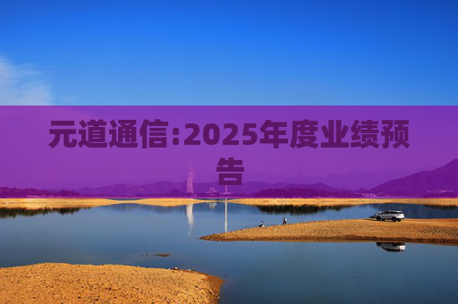 元道通信:2025年度业绩预告