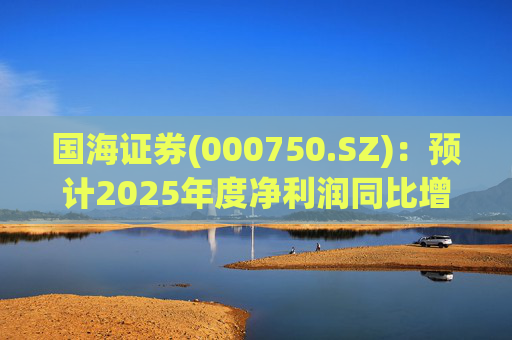 国海证券(000750.SZ)：预计2025年度净利润同比增长78.88%