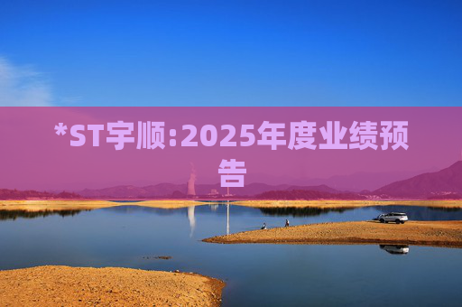 *ST宇顺:2025年度业绩预告