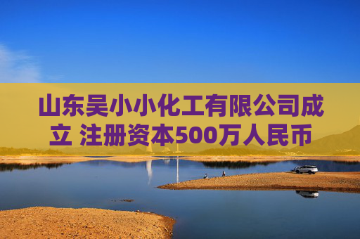山东吴小小化工有限公司成立 注册资本500万人民币