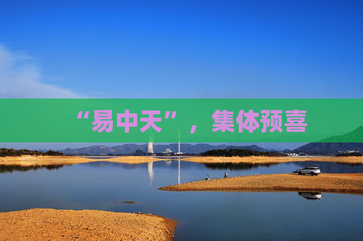 “易中天”，集体预喜