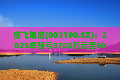 成飞集成(002190.SZ)：2025年预亏3700万元至5000万元