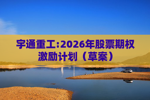 宇通重工:2026年股票期权激励计划（草案）