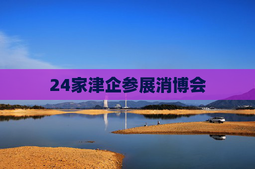 24家津企参展消博会  第1张