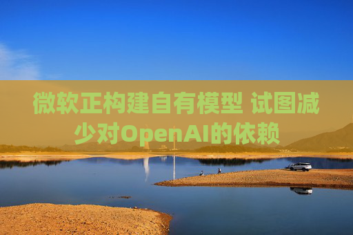 微软正构建自有模型 试图减少对OpenAI的依赖