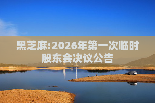 黑芝麻:2026年第一次临时股东会决议公告