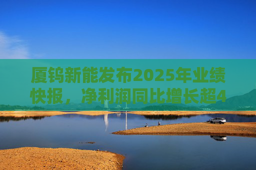 厦钨新能发布2025年业绩快报，净利润同比增长超40%