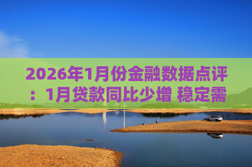 2026年1月份金融数据点评：1月贷款同比少增 稳定需求仍需政策加力