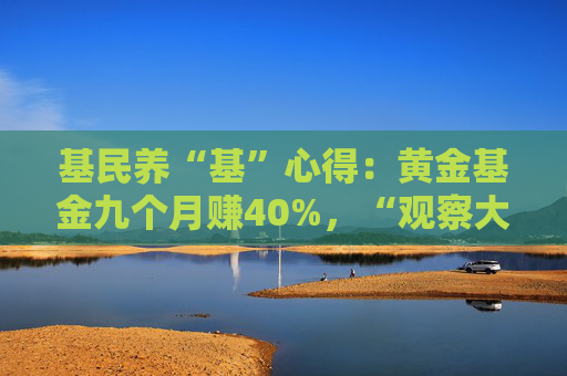 基民养“基”心得：黄金基金九个月赚40%，“观察大佬两年才敢跟投”