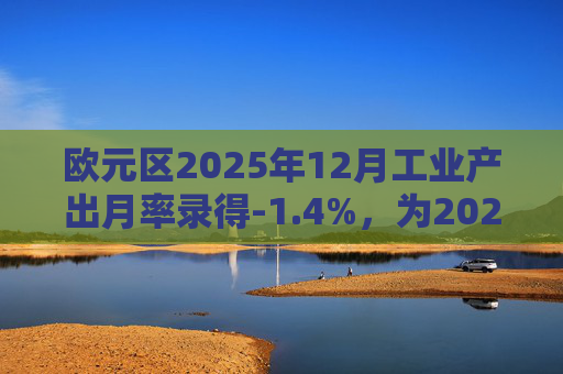 欧元区2025年12月工业产出月率录得-1.4%，为2025年4月以来最大降幅  第1张