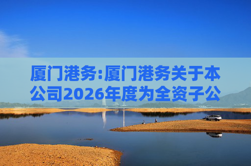 厦门港务:厦门港务关于本公司2026年度为全资子公司提供担保进展情况的公告