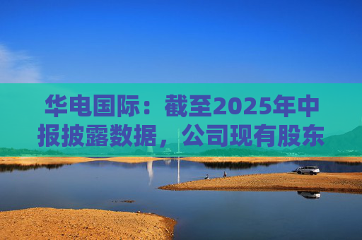 华电国际：截至2025年中报披露数据，公司现有股东约12.5万户
