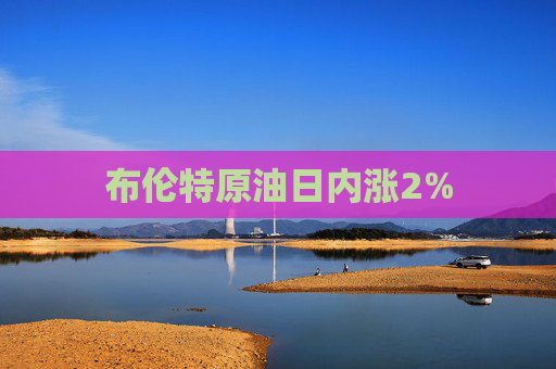 布伦特原油日内涨2%