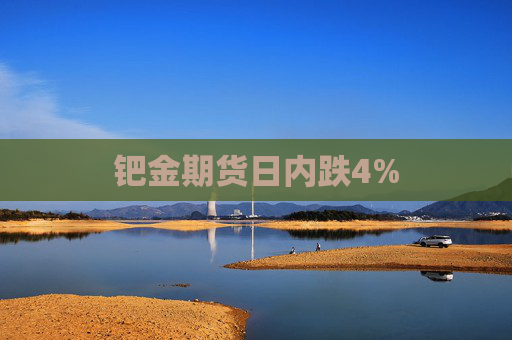 钯金期货日内跌4%