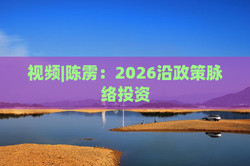 视频|陈雳：2026沿政策脉络投资