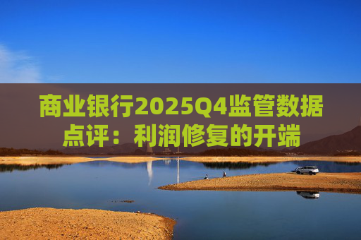 商业银行2025Q4监管数据点评：利润修复的开端
