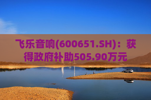 飞乐音响(600651.SH)：获得政府补助505.90万元