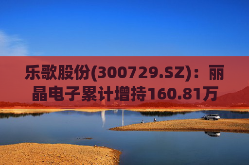 乐歌股份(300729.SZ)：丽晶电子累计增持160.81万股