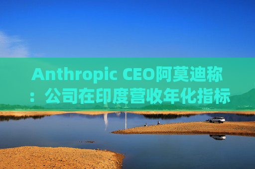 Anthropic CEO阿莫迪称：公司在印度营收年化指标4个月内翻倍
