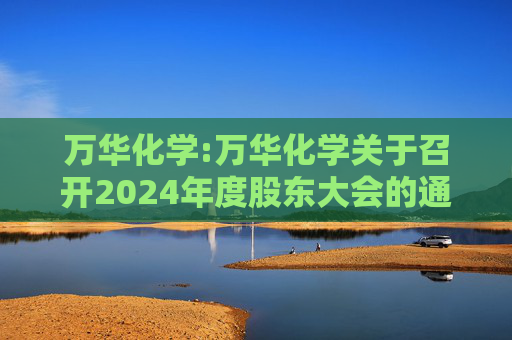 万华化学:万华化学关于召开2024年度股东大会的通知
