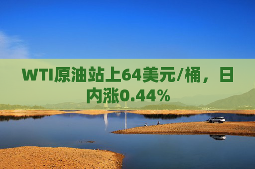 WTI原油站上64美元/桶，日内涨0.44%