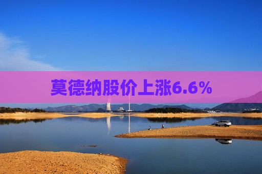莫德纳股价上涨6.6%