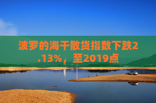 波罗的海干散货指数下跌2.13%，至2019点