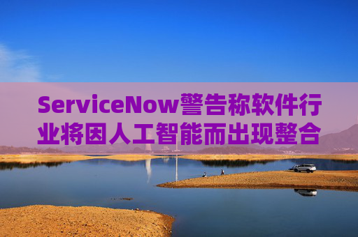 ServiceNow警告称软件行业将因人工智能而出现整合