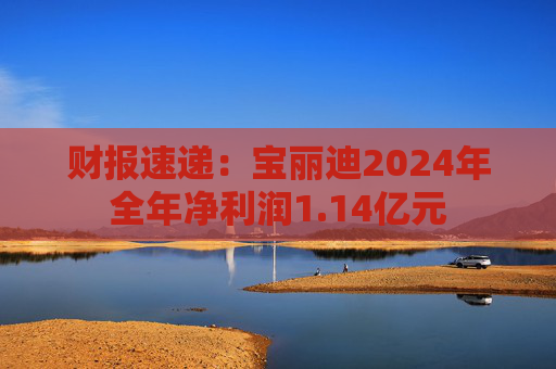 财报速递:宝丽迪2024年全年净利润1.14亿元