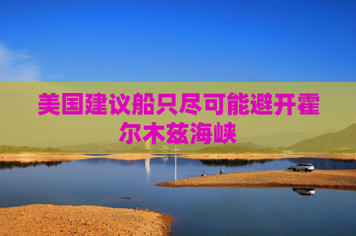 美国建议船只尽可能避开霍尔木兹海峡