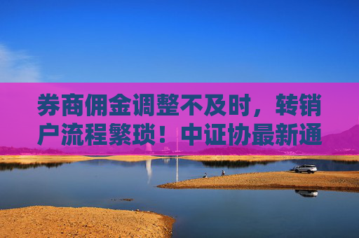 券商佣金调整不及时，转销户流程繁琐！中证协最新通报