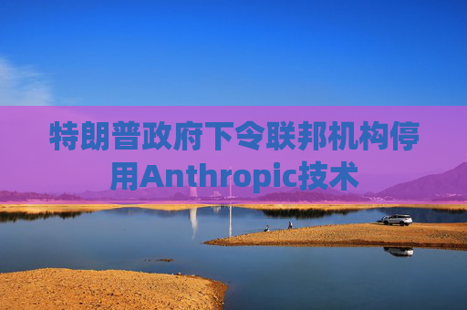 特朗普政府下令联邦机构停用Anthropic技术  第1张