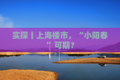 实探丨上海楼市，“小阳春”可期？  第1张